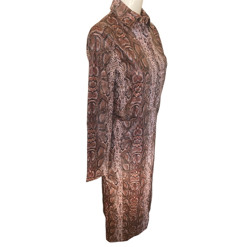 I.Am.Gia Snakeskin Print Coat Size XXS (0-2) - Picture 5 of 13